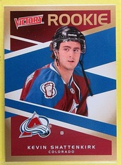 2010-11 Upper Deck Victory Rookie Gold #301 Kevin Shattenkirk